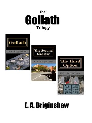 cover image of The Goliath Trilogy
